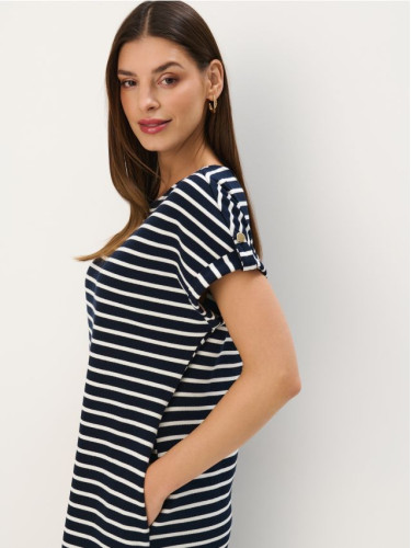 Mohito - Мини рокля, трапецовидна - нави