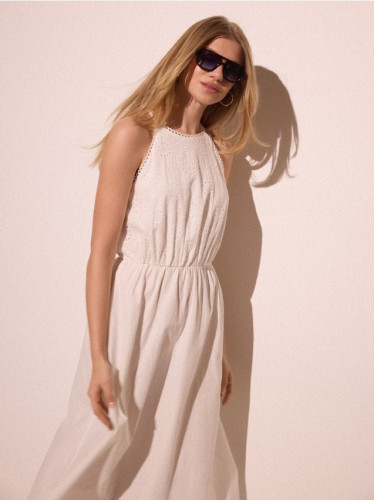 Mohito - Миди рокля - бяло