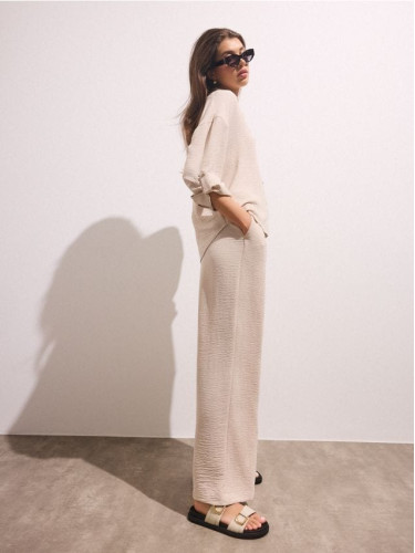 Mohito - Панталон - бежово