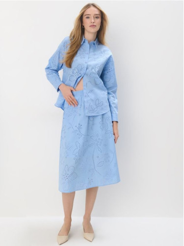 Mohito - Миди пола - син