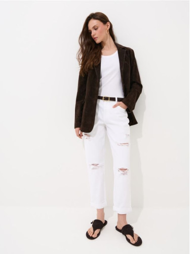 Mohito - Дънки boyfriend - бяло