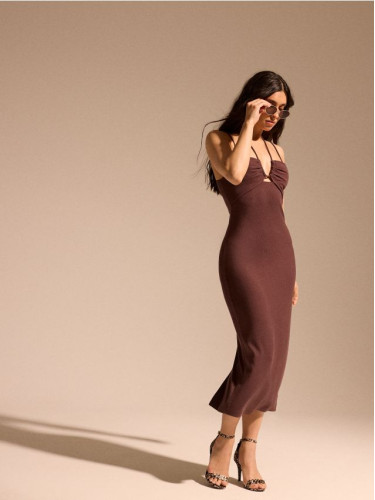 Mohito - Макси рокля - кафяво