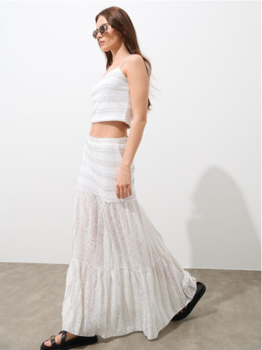 Mohito - Макси пола - бяло