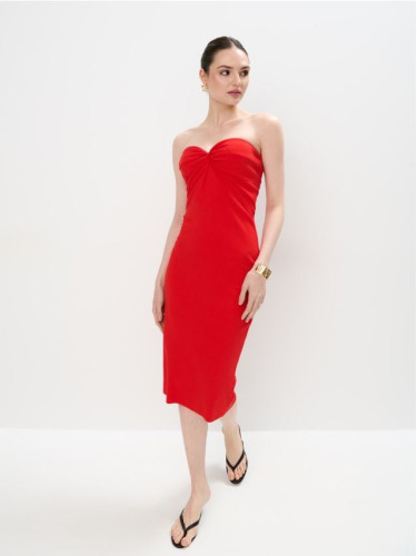Mohito - Миди рокля - червен