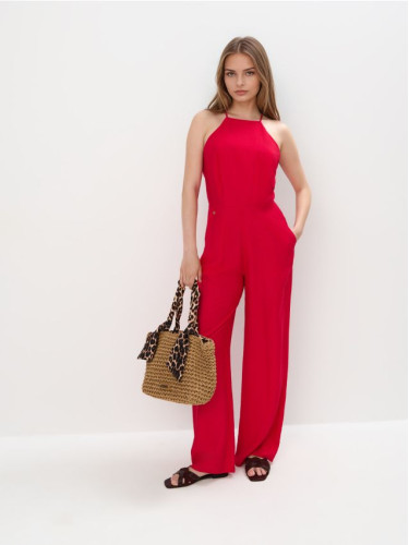 Mohito - Дамски гащеризон - червен