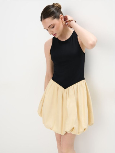 Mohito - Мини рокля - черен