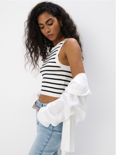 Mohito - Втален топ - кремaво