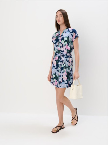 Mohito - Мини рокля тип риза - нави