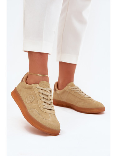BIG STAR SHOES Дамски Замшени Маратонки Big Star