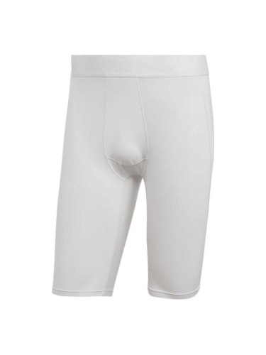 adidas TF SHO TIGHT Мъжки функционални шорти, бяло, размер XXS
