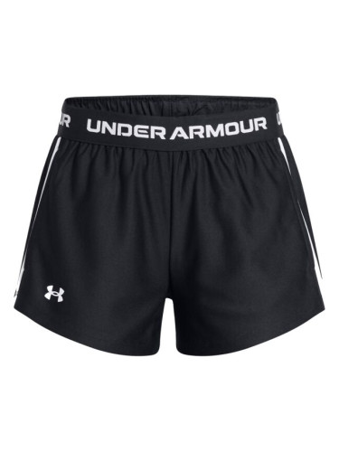 Under Armour TECH PLAY UP Къси панталони за момичета, черно, размер L
