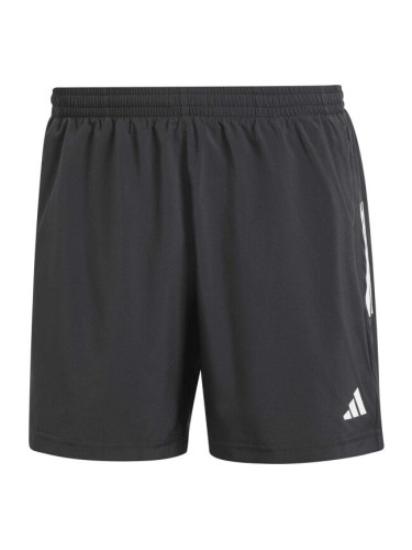 adidas OWN THE RUN SHORT Мъжки шорти за бягане, черно, размер XXL 7"