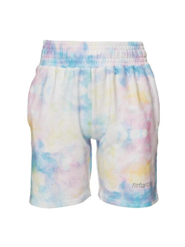 Fitforce GRUFEE Момичешки шорти, микс, размер 116-122