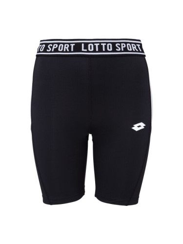 Lotto WORKOUT PURE SHORTS Дамски къс клин, черно, размер