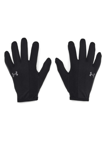 Under Armour STORM RUN LINER Мъжки ръкавици, черно, размер L