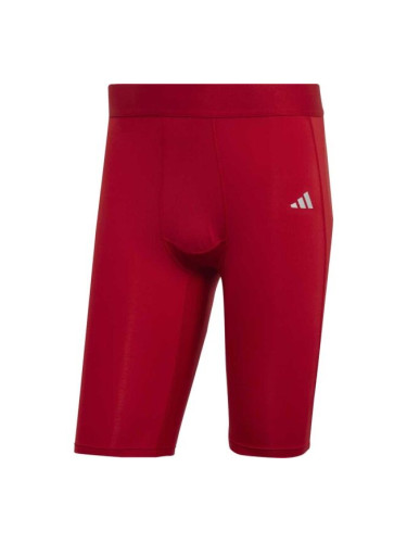 adidas TF SHO TIGHT Мъжки функционални шорти, червено, размер XXS