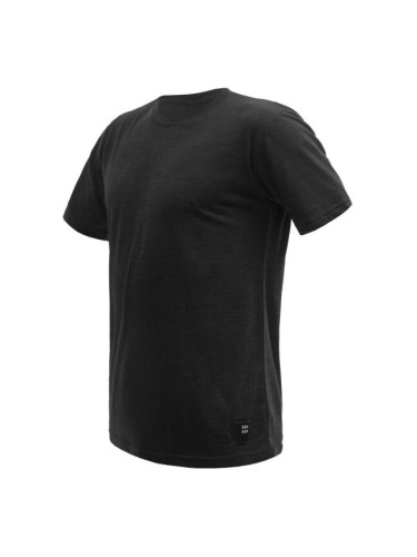 Sensor MERINO CORDURA Мъжка функционална тениска, черно, размер