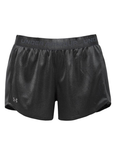 Under Armour TECH PLAY UP SHINE Дамски къси панталонки, черно, размер L