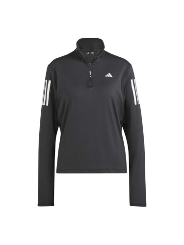 adidas OWN THE RUN HALF-ZIP Мъжко яке за бягане, черно, размер