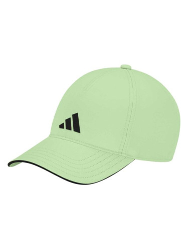 adidas AEROREADY TRAINING RUNNING BASEBALL Спортна шапка с козирка, светло-зелено, размер