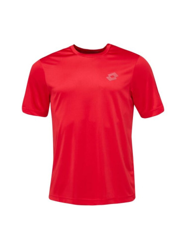 Lotto MSP TEE II Мъжка спортна тениска, червено, размер