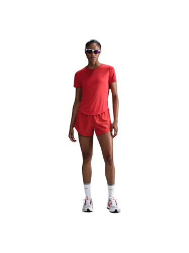 Nike TEMPO Дамската тениска за бягане, червено, размер