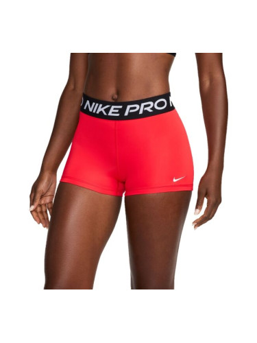 Nike PRO 365 Дамски еластични  панталони, червено, размер