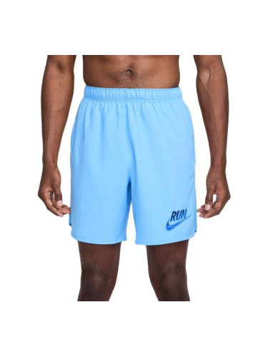 Nike RUN ENERGY CHALLENGER Мъжки къси панталони за бягане, светлосиньо, размер XXL