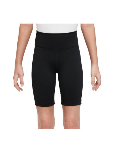 Nike NK DF ONE BIKE SHORT Шорти за момичета, черно, размер