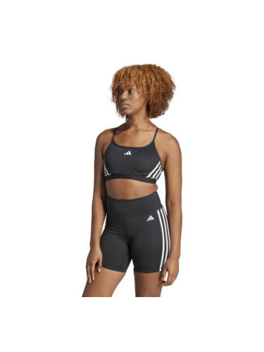 adidas AEROREACT TRAINING BRA Дамско  спортно бюстие, черно, размер S A-B