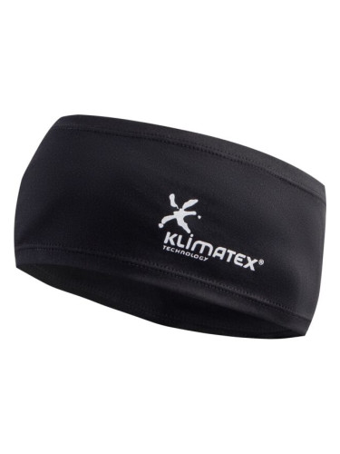 Klimatex PROU Унисекс лента за главата, черно, размер