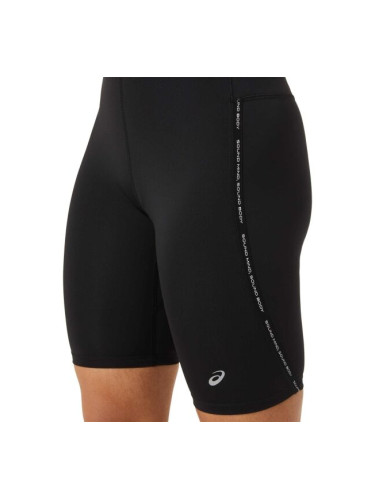 ASICS RACE SPRINTER TIGHT Дамски шорти за бягане, черно, размер