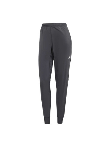 adidas OWN THE RUN PANT Дамски панталони за бягане, тъмносиво, размер