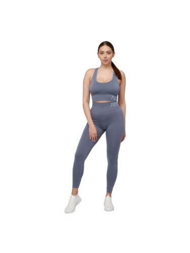 Fitforce LAUWRY Дамски клин за фитнес, тъмносиво, размер