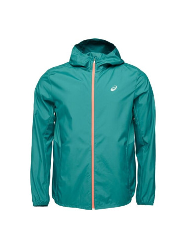 ASICS CORE JACKET Мъжко яке за бягане, тъмнозелено, размер