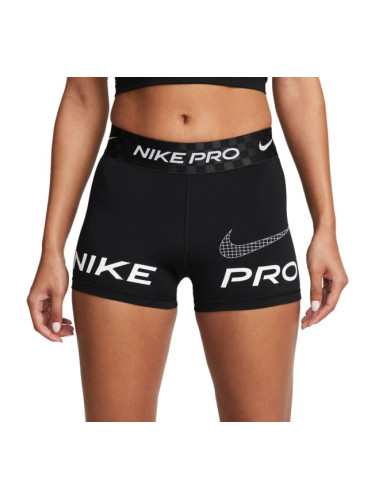 Nike DF 3IN GRX SHORT Дамски къси шорти, черно, размер