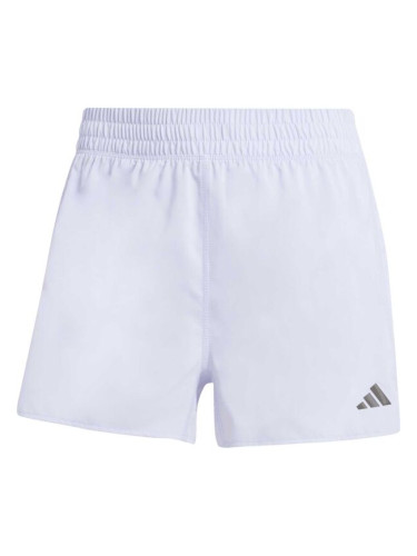 adidas OWN THE RUN SHORTS Дамски къси панталони за бягане, бяло, размер L 3"