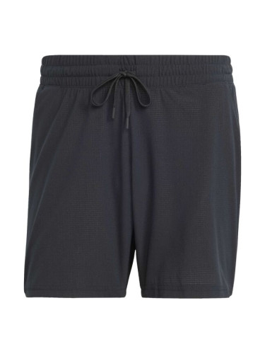 adidas CLUB STRETCH WOVEN SHORT Мъжки къси шорти за тенис, черно, размер XXL 5"