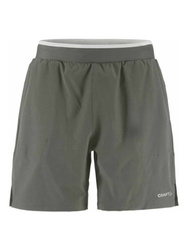 Craft ADV ESSENCE 2-IN-1 SHORTS 2 M Мъжки спортни шорти, сиво, размер
