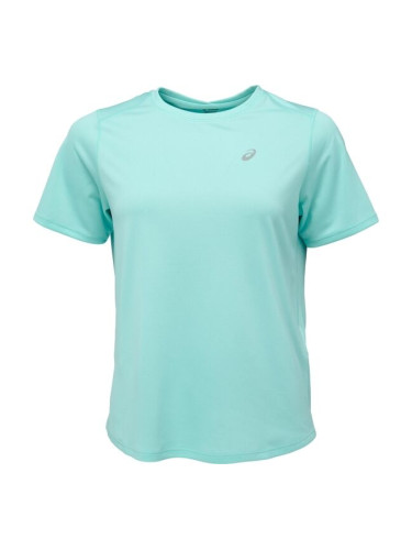 ASICS CORE SS TOP Дамска блуза за бягане, тюркоазено, размер