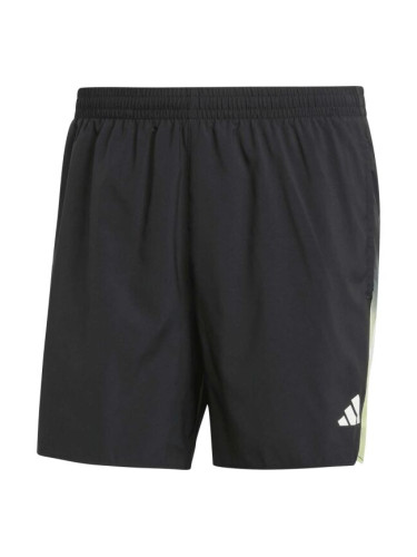 adidas OWN THE RUN COLORBLOCK Мъжки къси шорти за бягане, черно, размер XXL 5"