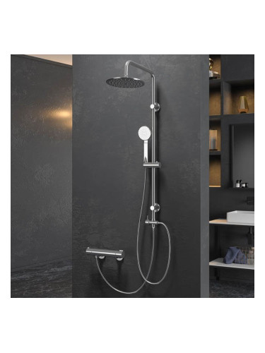 Фиксирана душ колона C6064B MAGDA хром