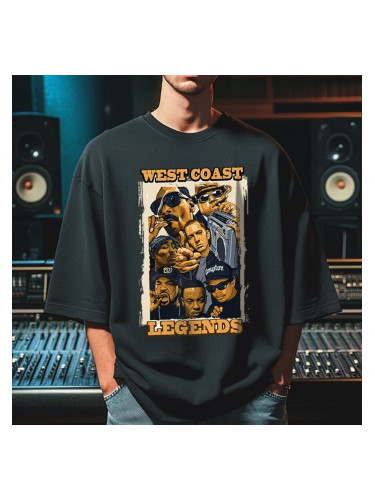 Овърсайз Тениска West Coast Legends