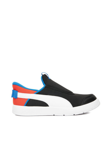 Puma Сникърси COURTFLEX V3 SLIPTECH PS 39973401 Черен