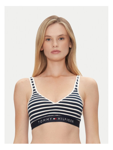 Tommy Hilfiger Сутиен-топ UW0UW05205 Тъмносин