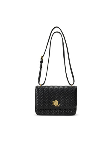 LAUREN RALPH LAUREN Дамска чанта 431966768003 Черен