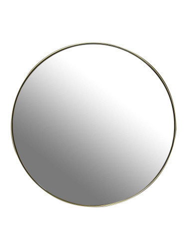 РИМ СТЕННО ОГЛЕДАЛО 50/50/1.5 СМ СЪС ЗЛАТИСТА РАМКА