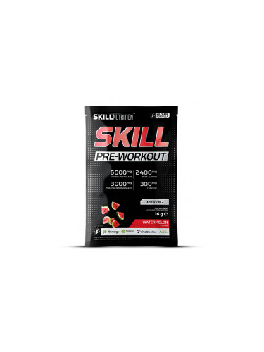 SKILL NUTRITION - Pre-Workout - 1 serving (16 g)