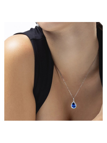 Дамско сребърно колие Lotus Silver LP3789-1/2