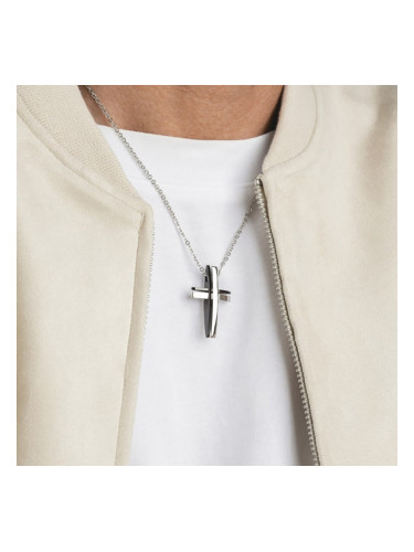 Мъжко колие Lotus Style LS1984-1/1